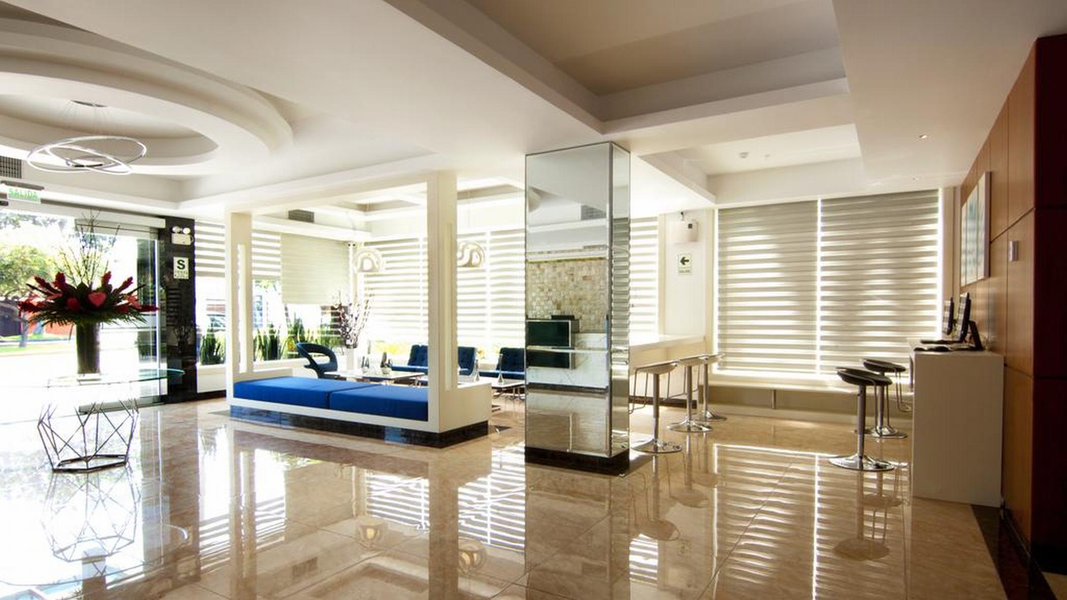 Lyz Business Hotel ليما المظهر الخارجي الصورة