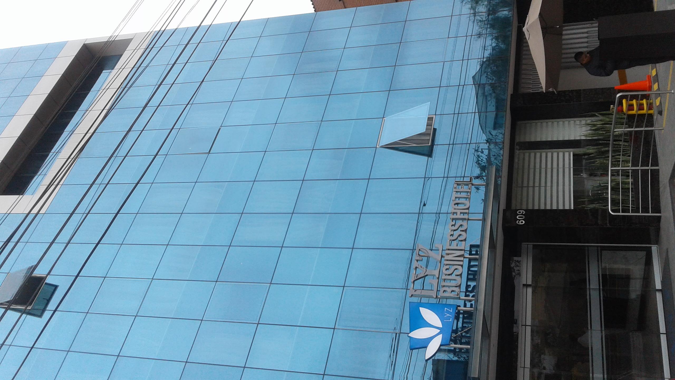 Lyz Business Hotel ليما المظهر الخارجي الصورة