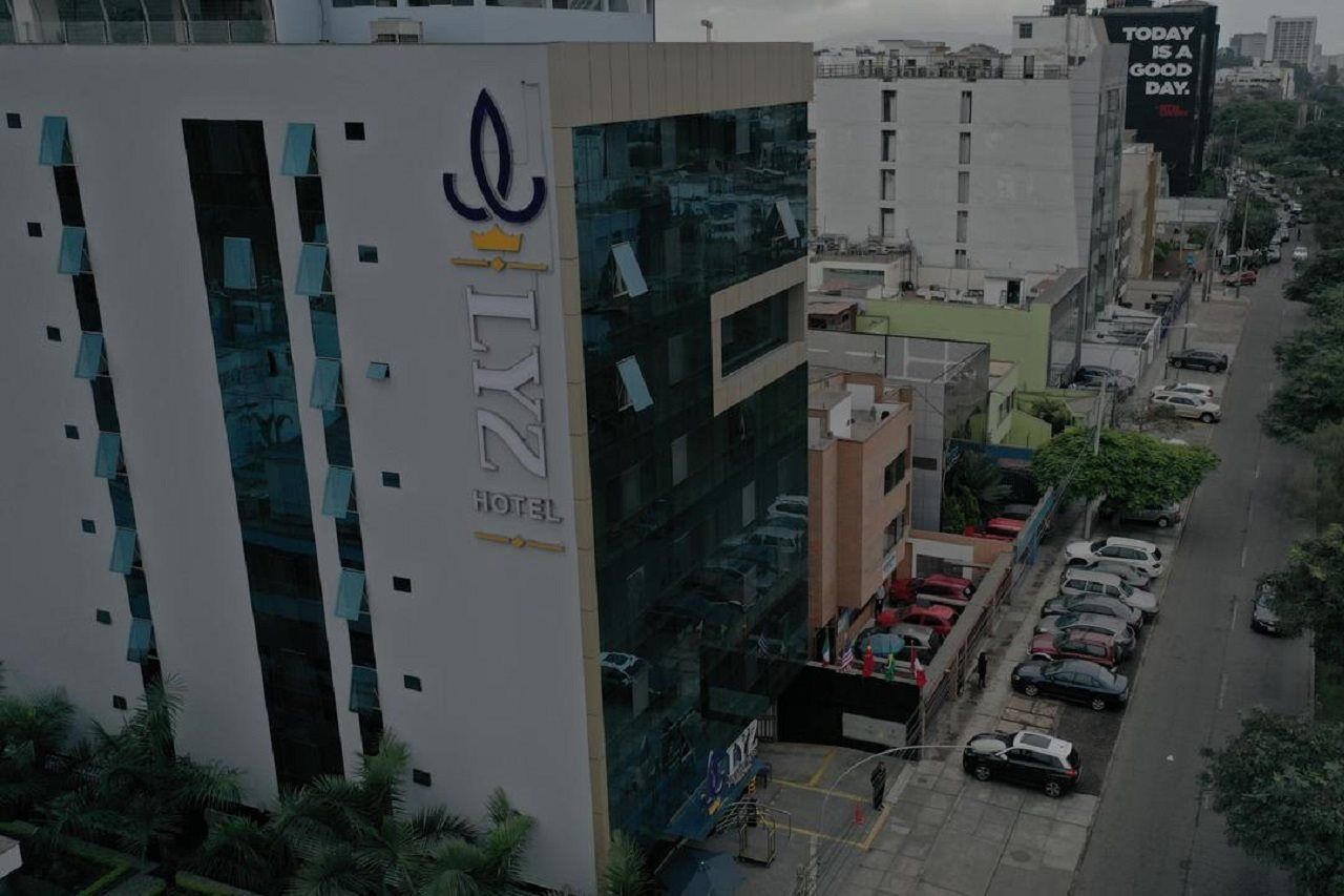 Lyz Business Hotel ليما المظهر الخارجي الصورة